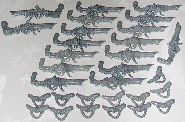 40k Tyranids - Bits B (1) 40k Tyranids - Bits B (1)
